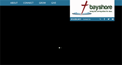 Desktop Screenshot of bayshorebaptistchurch.com